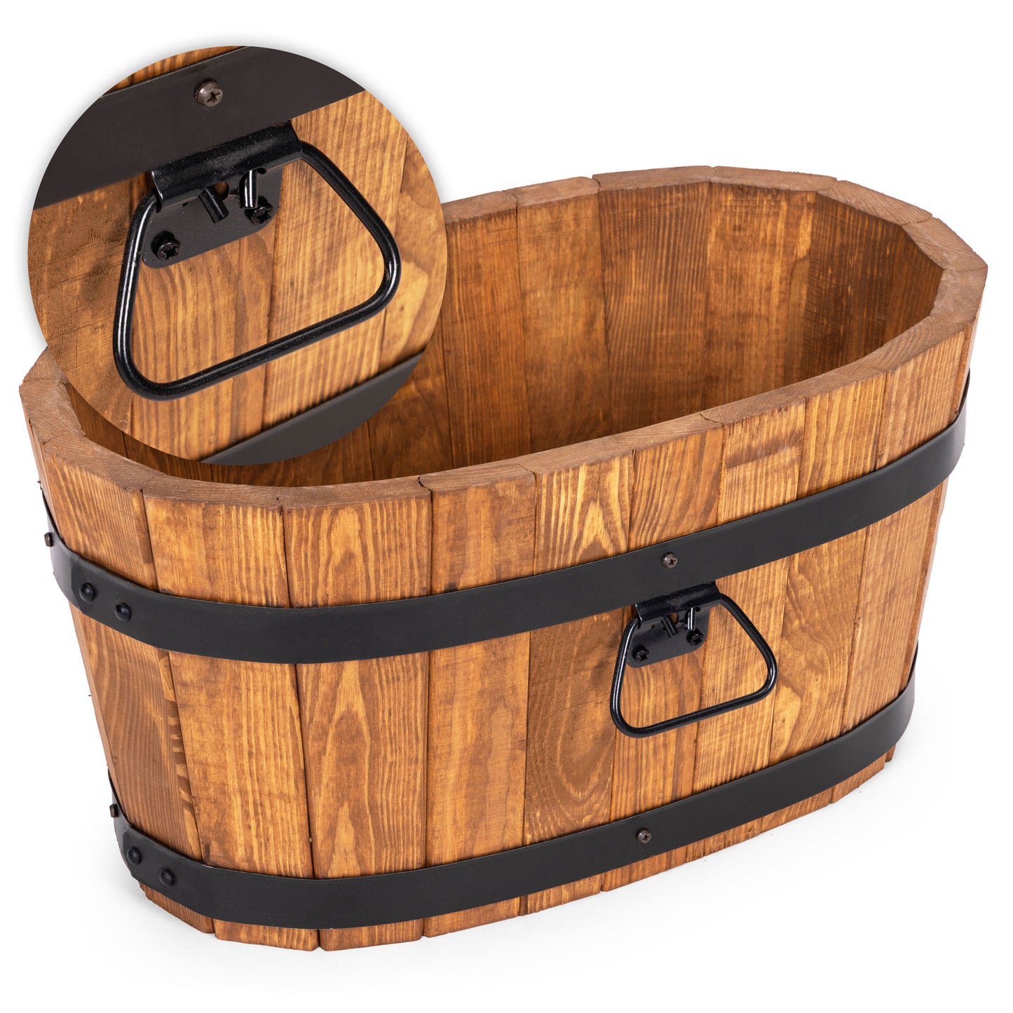 DONICZKA DREWNIANA KWIETNIK