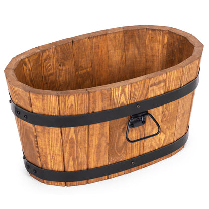 DONICZKA DREWNIANA KWIETNIK