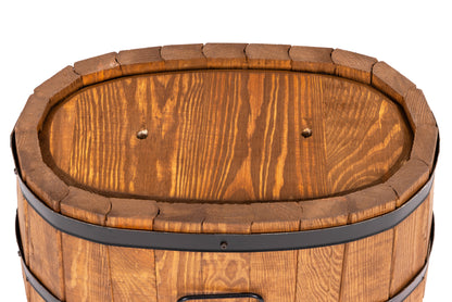 DONICZKA DREWNIANA KWIETNIK