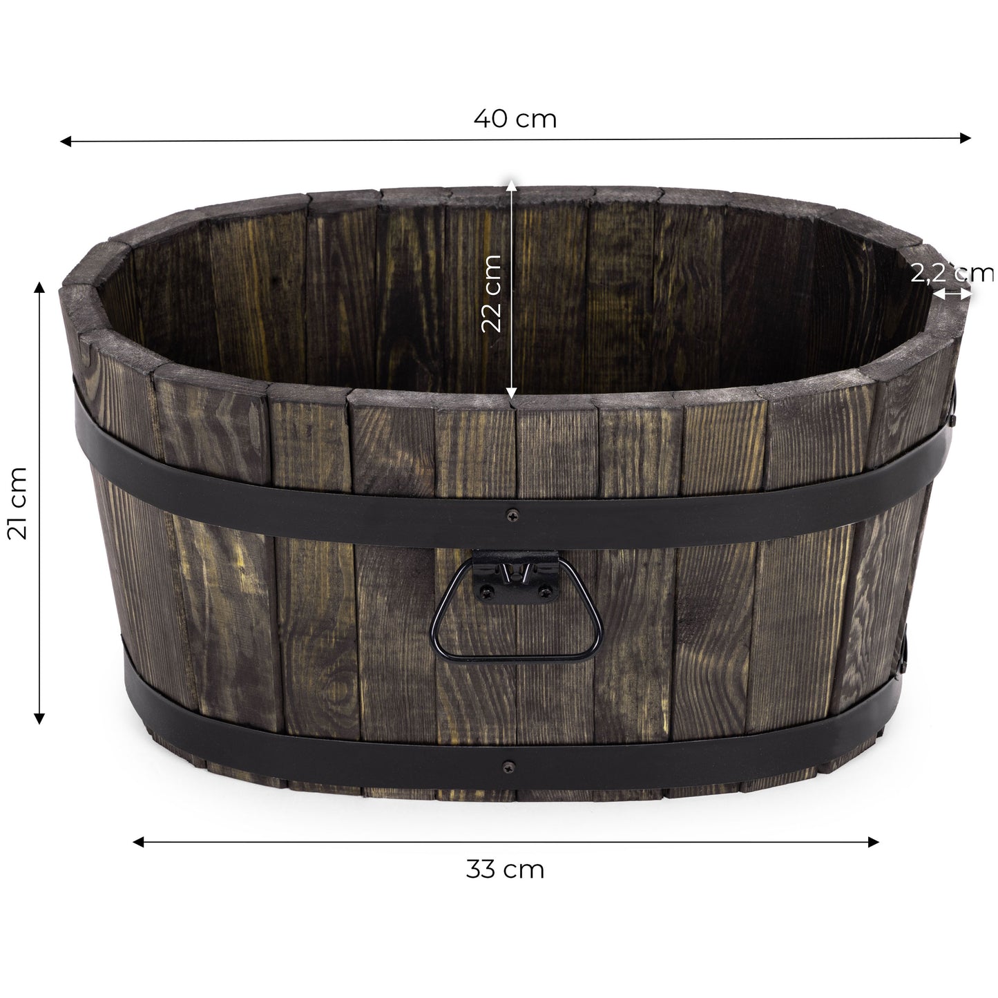 DONICZKA DREWNIANA KWIETNIK