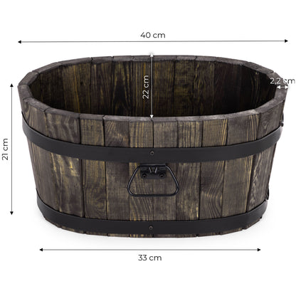 DONICZKA DREWNIANA KWIETNIK