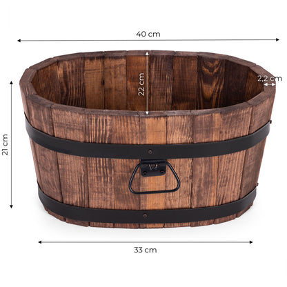 DONICZKA DREWNIANA KWIETNIK