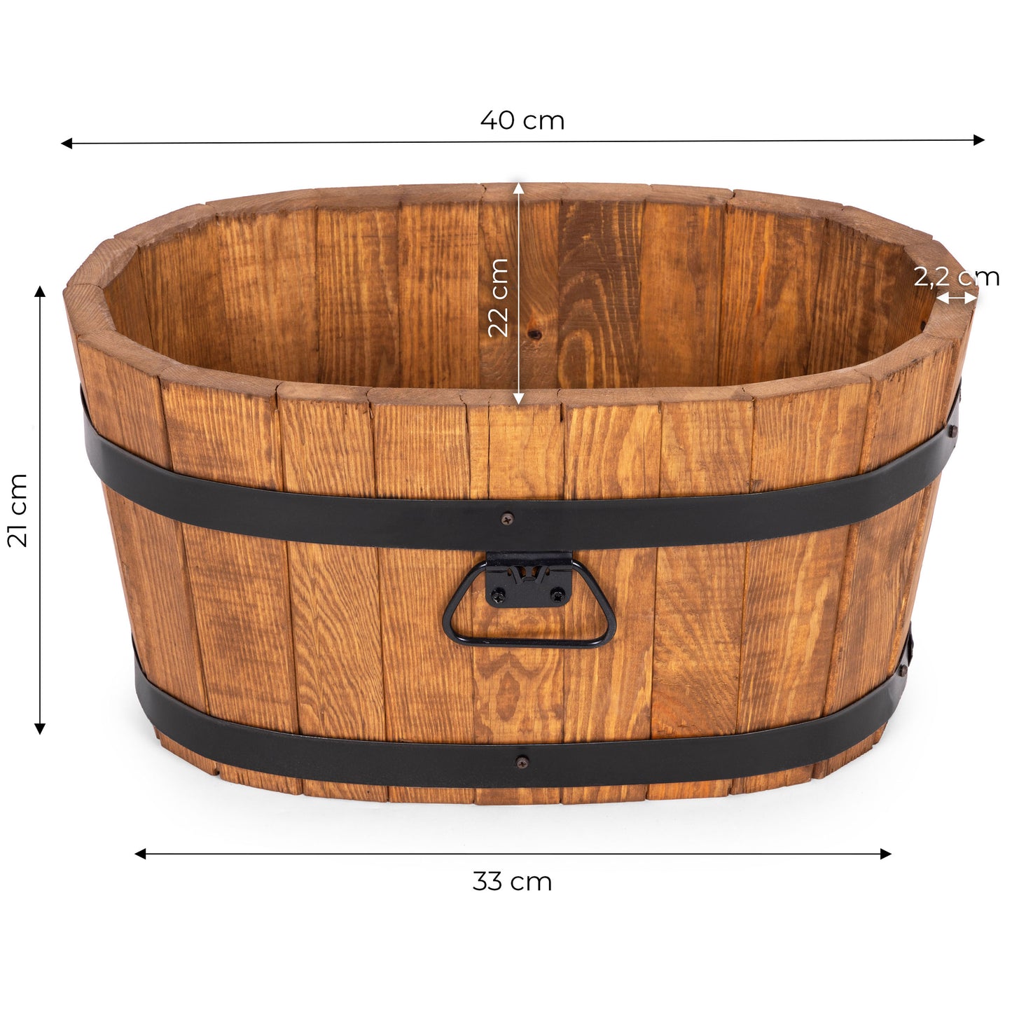 DONICZKA DREWNIANA KWIETNIK