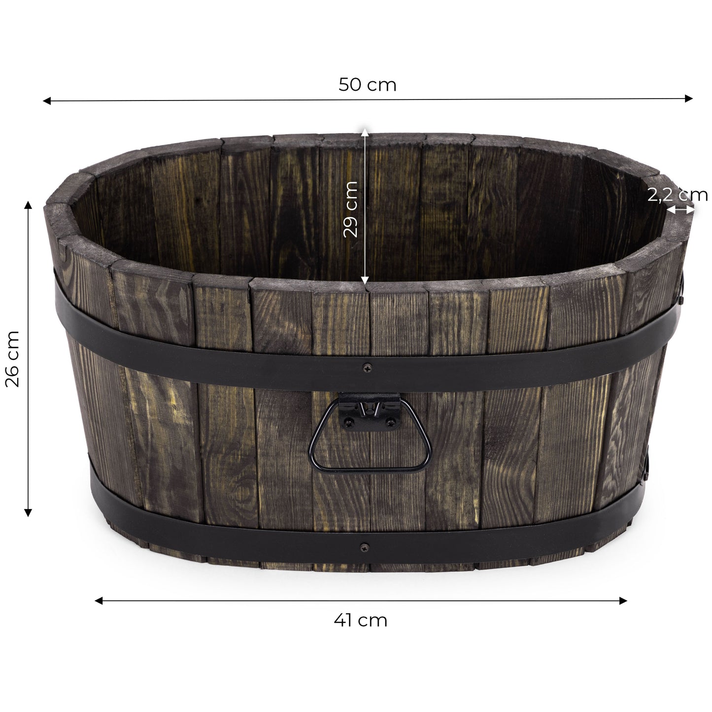 DONICZKA DREWNIANA KWIETNIK