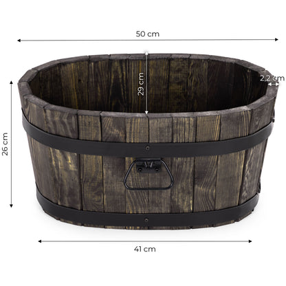 DONICZKA DREWNIANA KWIETNIK