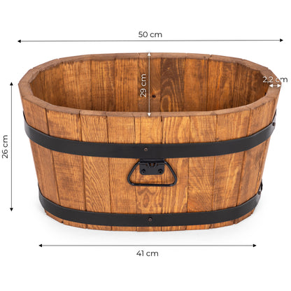 DONICZKA DREWNIANA KWIETNIK