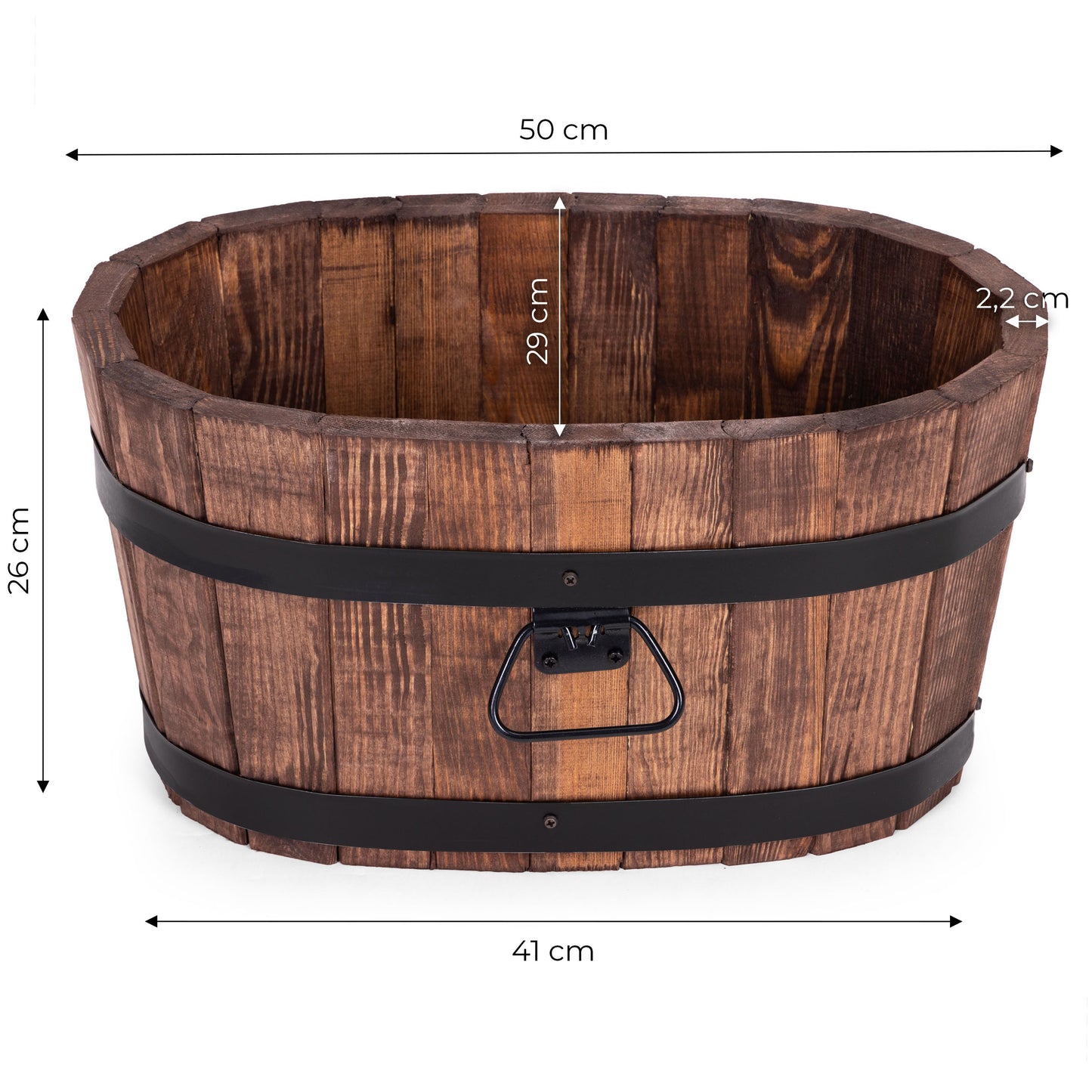 DONICZKA DREWNIANA KWIETNIK