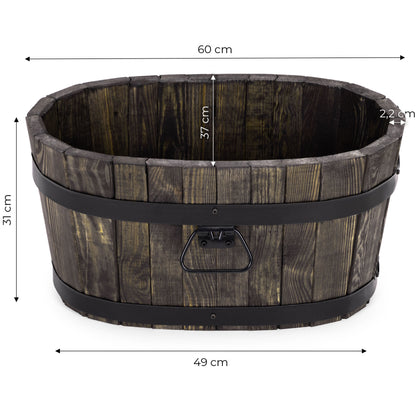 DONICZKA DREWNIANA KWIETNIK