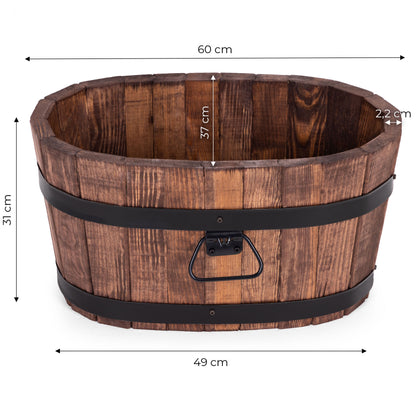 DONICZKA DREWNIANA KWIETNIK