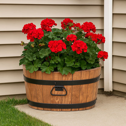 DONICZKA DREWNIANA KWIETNIK