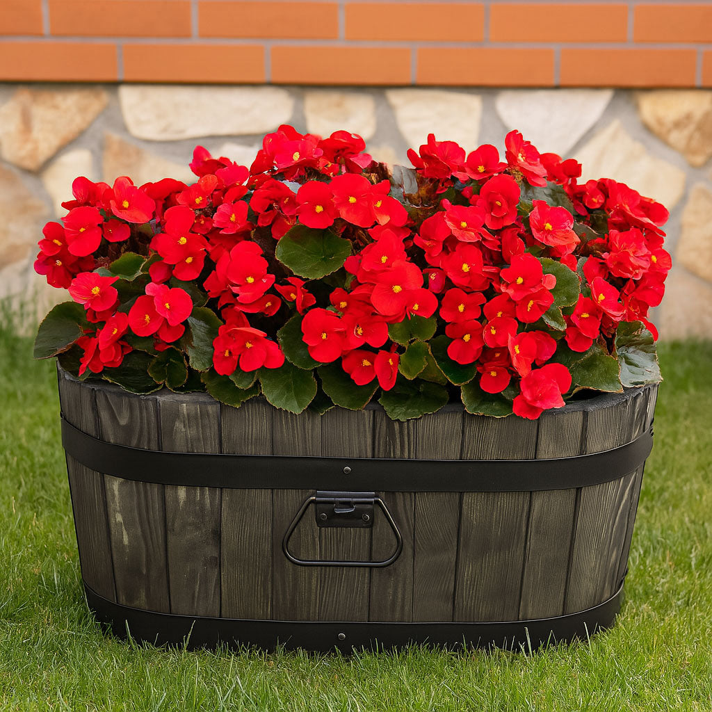 DONICZKA DREWNIANA KWIETNIK