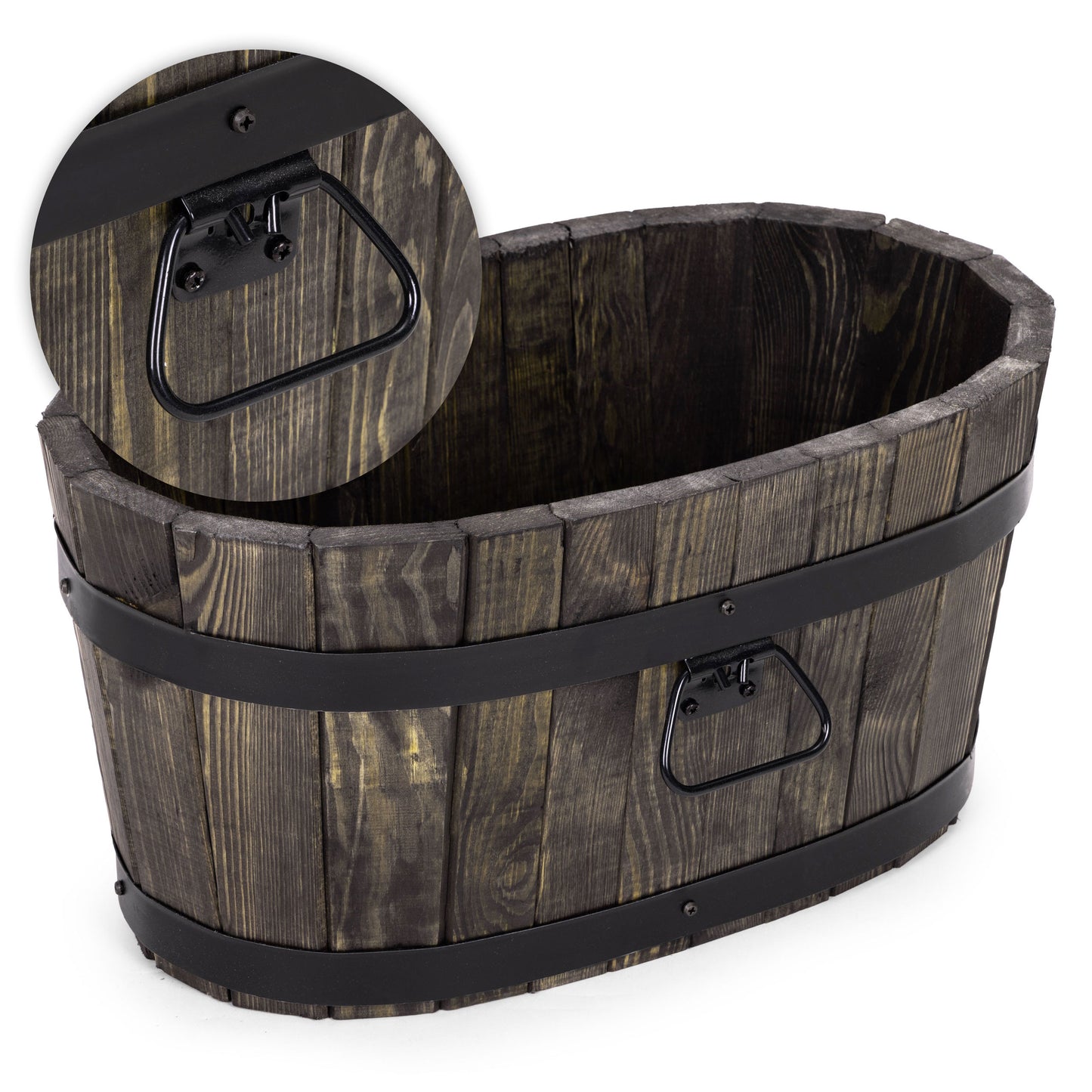 DONICZKA DREWNIANA KWIETNIK