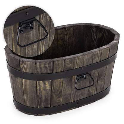 DONICZKA DREWNIANA KWIETNIK