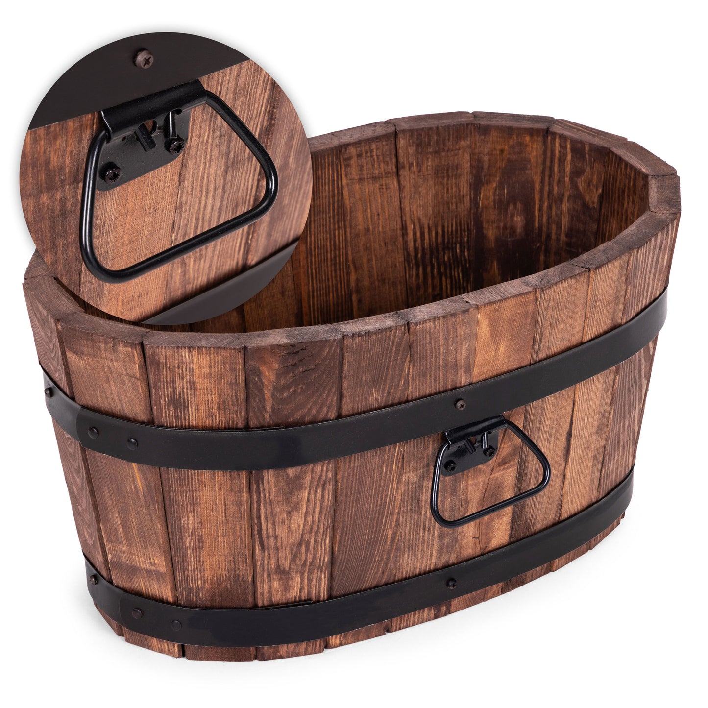 DONICZKA DREWNIANA KWIETNIK