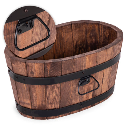 DONICZKA DREWNIANA KWIETNIK